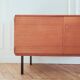 Small buffet/modernist vintage sideboard, Rego Mobile Moebel