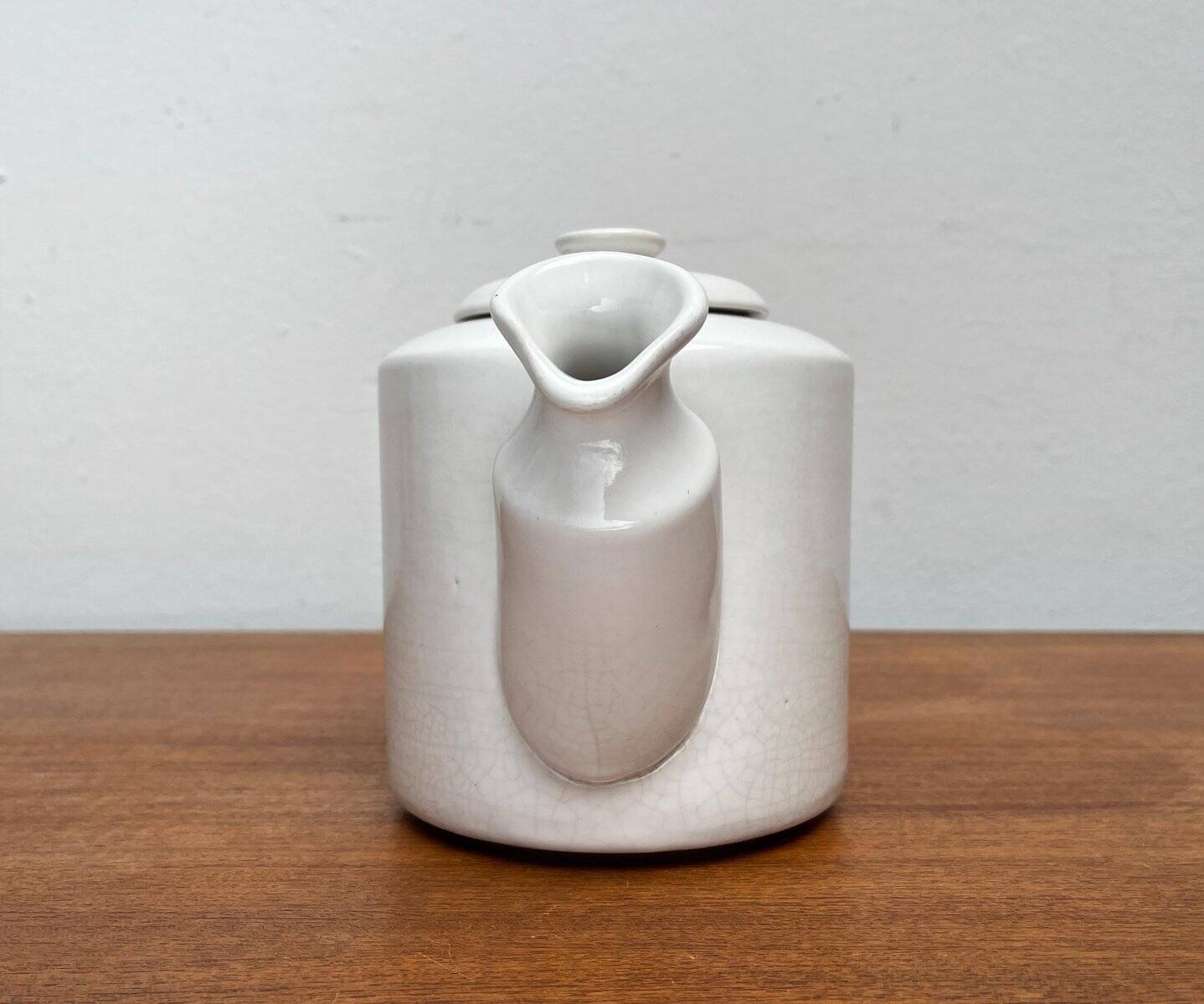 Vintage Danish ceramic teapot by Pollas Design, 1970s.