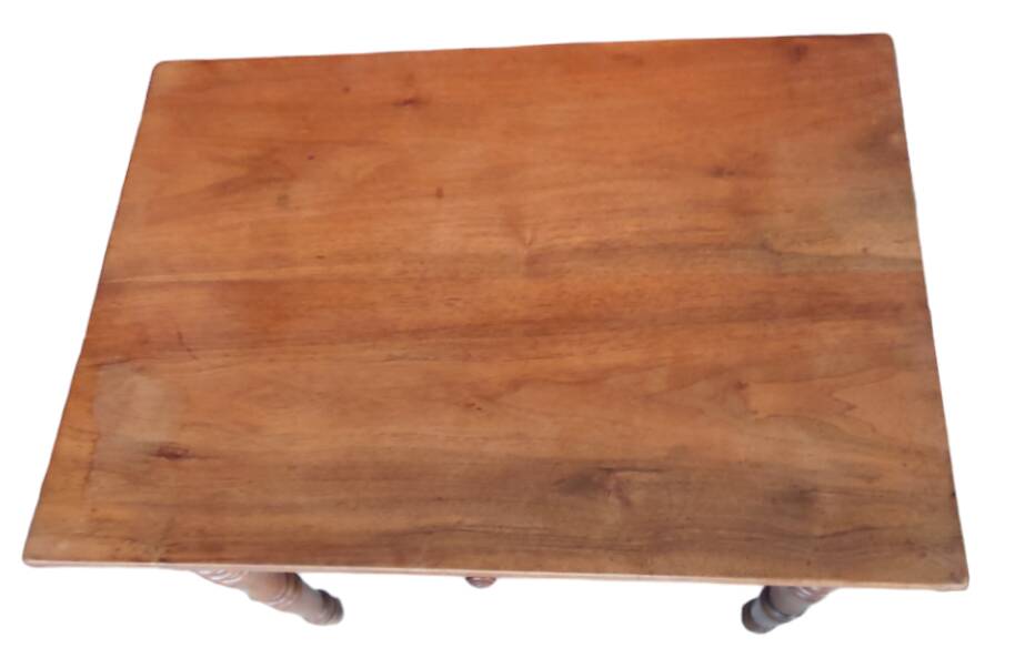 Antique side table from the Empire period / 19th century