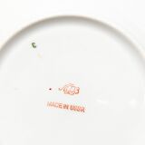 Assiette à dessert porcelaine Lomonosov impérial URSS