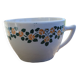 Large cup from the Faïencerie Nouvelle Givors model Rita.