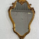 Vintage golden mirror