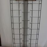 Old postcard wall display