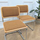 2 B32 chairs by Marcel Breuer