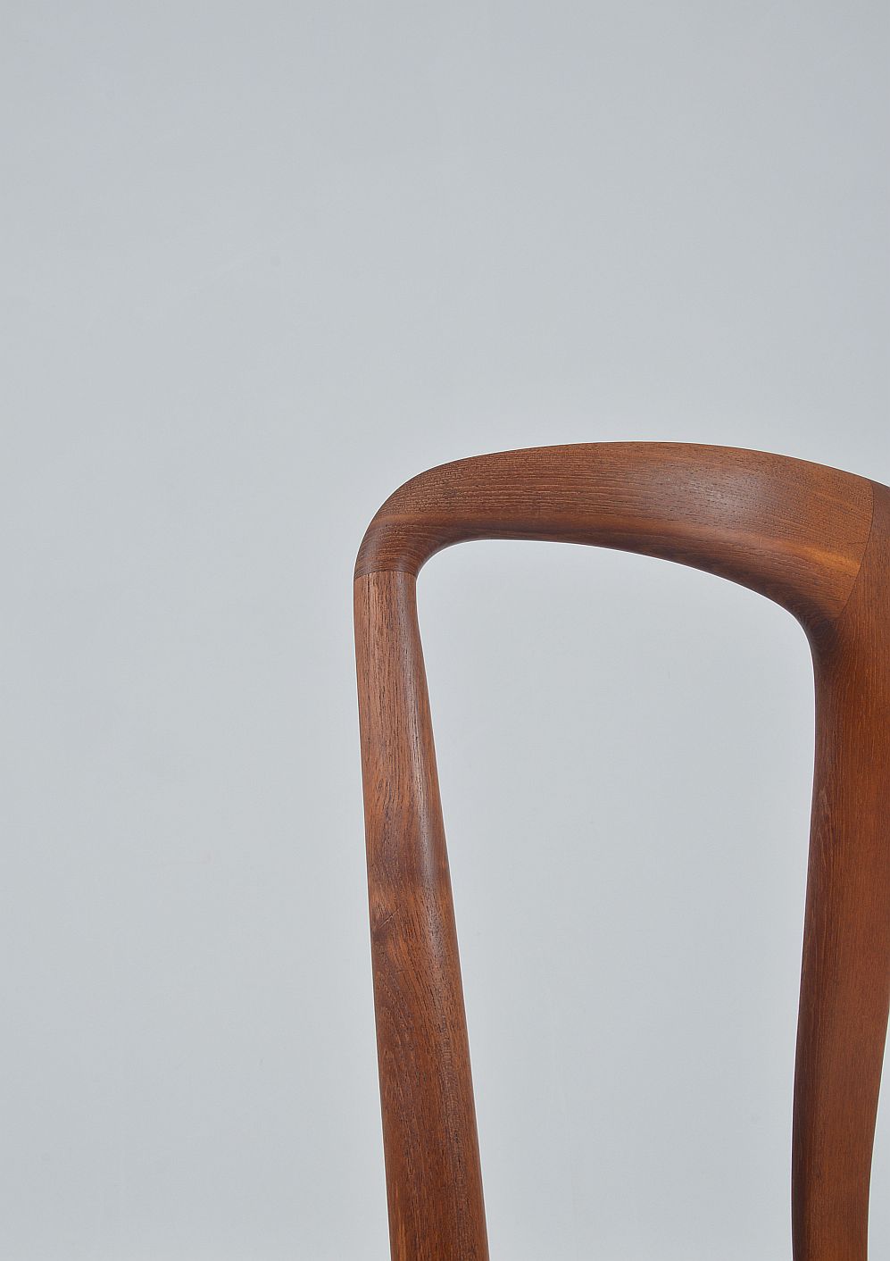 4 Danish chairs designed by Johannes Andersen, 1960s