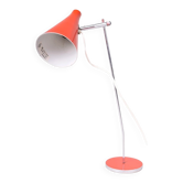 Mid-Century Table Lamp in Chrome by J. Hůrka for Lidokov, Czech, 1960s