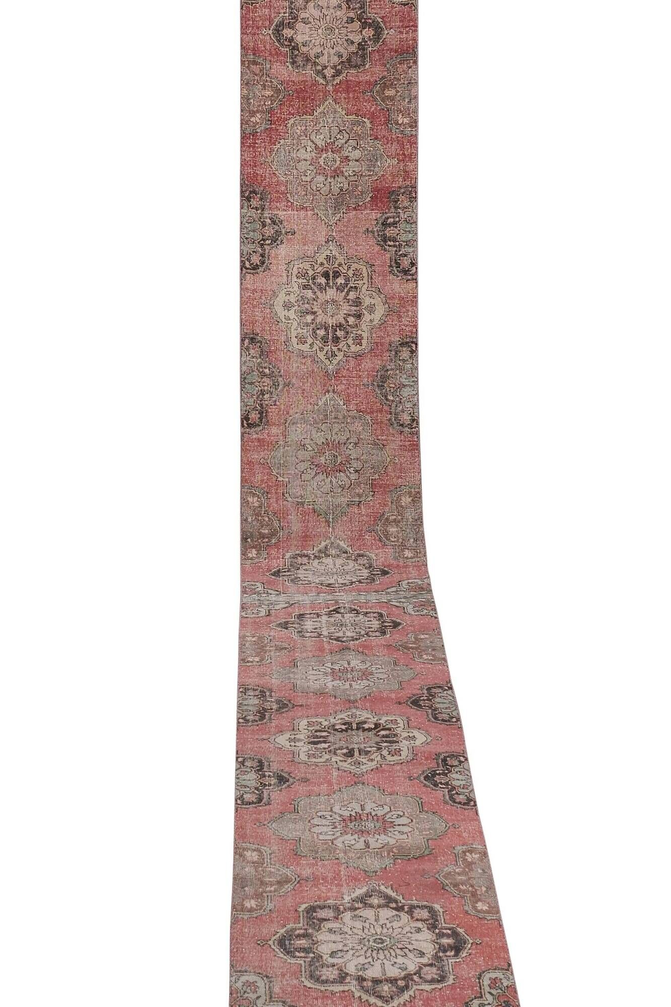 Tapis de couloir turc vintage