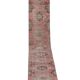 Tapis de couloir turc vintage