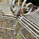 Lot de 2 fauteuils en fer forgé Saint Sauveur Arras