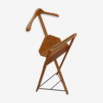 Valet stand by Lucien De Roeck for Bois Manu, 50 years