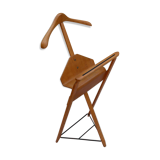 Valet stand by Lucien De Roeck for Bois Manu, 50 years