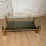 Belgo Chrom gold coffee table at 23K