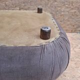 Velvet and mirror coffee table