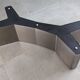 Ypsilon stainless steel table 1970s