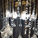 Vintage Murano Waterfall Chandelier