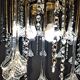 Vintage Murano Waterfall Chandelier