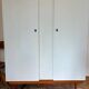 Cloud blue vintage removable wardrobe