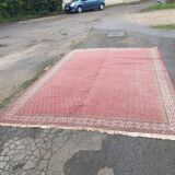 Large oriental wool carpet