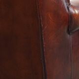 Sheepskin Wingback Chair