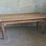 Ancienne table à manger