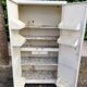 Metal kitchen cabinet