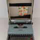 Machine à écrire Olivetti Lettera 22 - vintage 1950