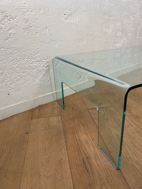 Calligaris glass coffee table