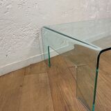 Calligaris glass coffee table