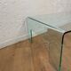 Calligaris glass coffee table