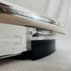 Vintage Rede Guzzini silver metal oval tray