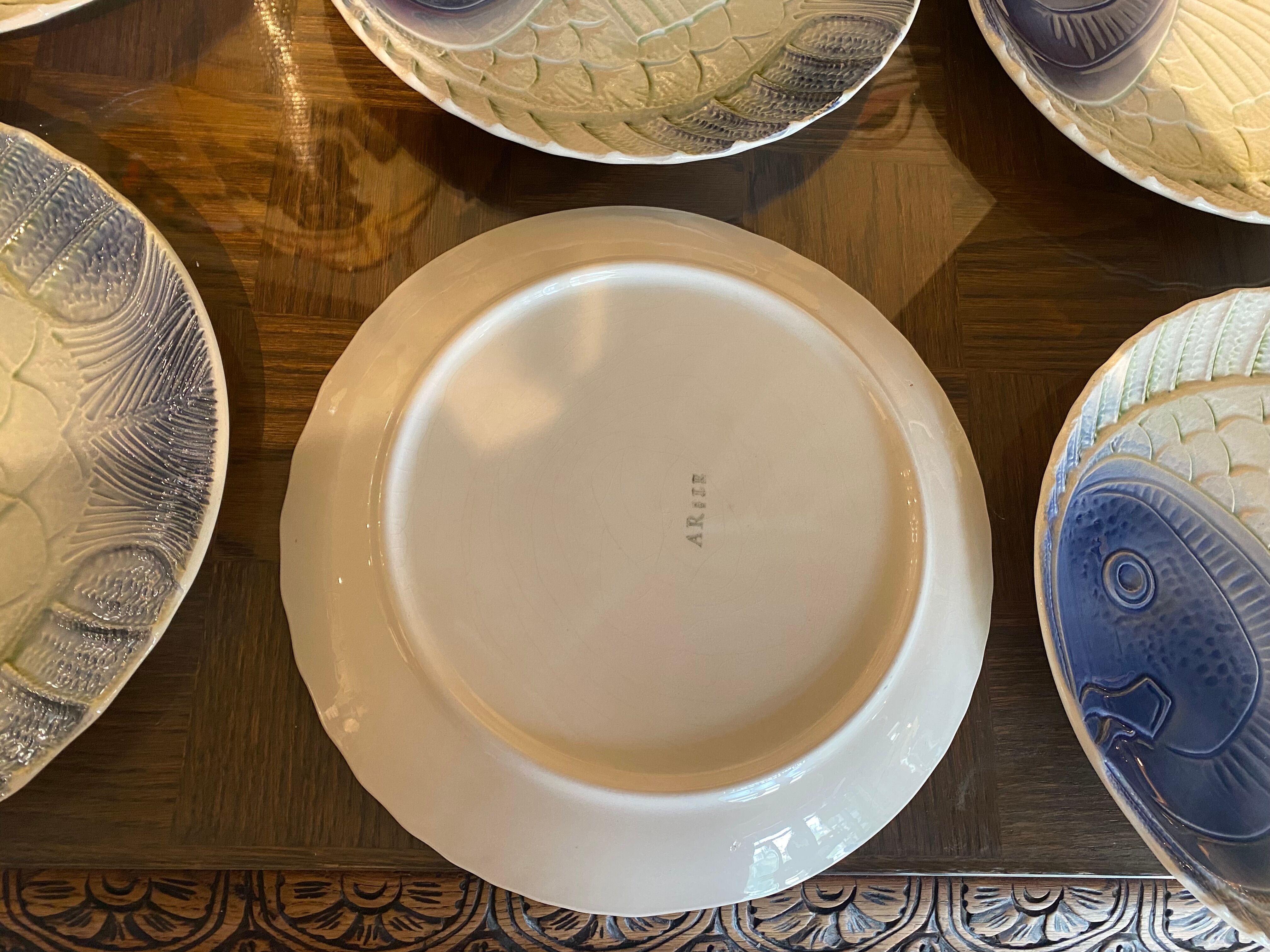Vallauris fish plate service