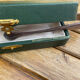 Sugar tongs in silver metal