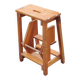 Escabeau en bois pliant 3 marches