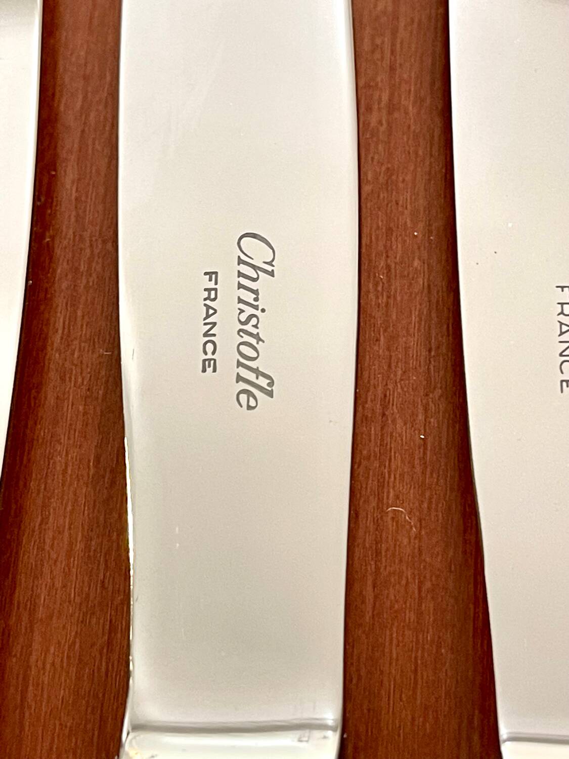 Christofle Marly, 48-piece cutlery set for 12 people, excellent condition