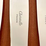 Christofle Marly, 48-piece cutlery set for 12 people, excellent condition