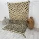 Handcrafted Moroccan Berber carpet 150 x 92 CM