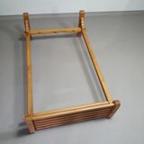 Floor oak coat rack 172 x 110 x depth 55