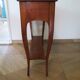 Cherry console with 2 drawers - Louis XV style - cherry wood
