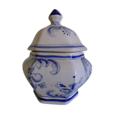 Hexagonal candy in earthenware 1970