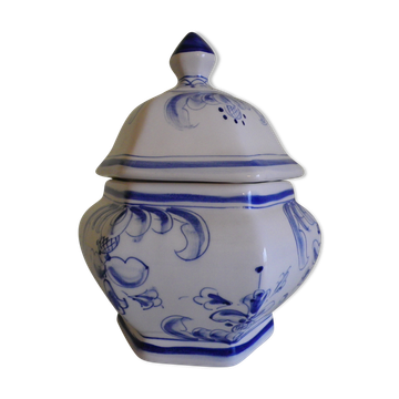 Hexagonal candy in earthenware 1970