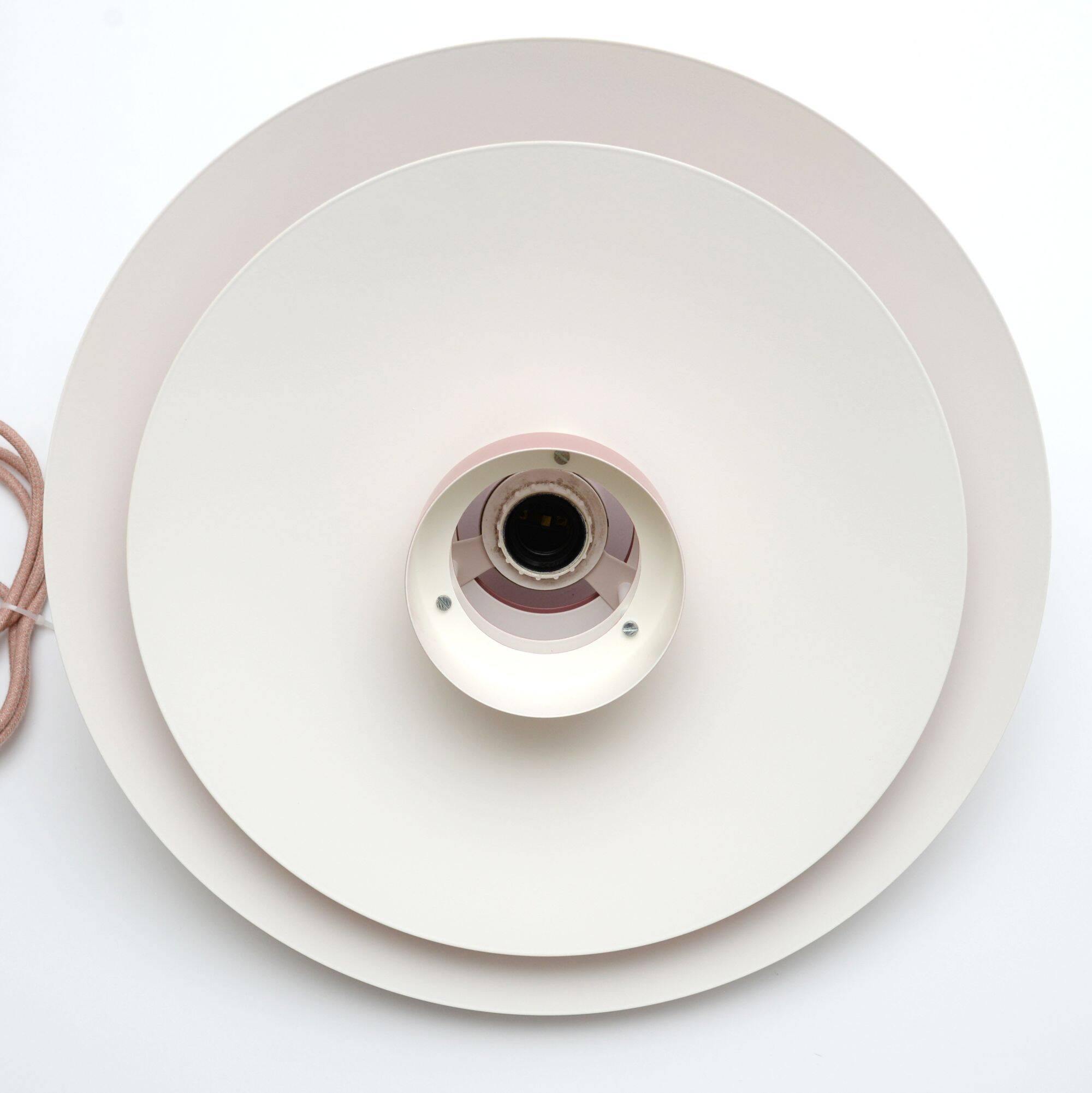 Lavender Horn lamp, Denmark 1970s
