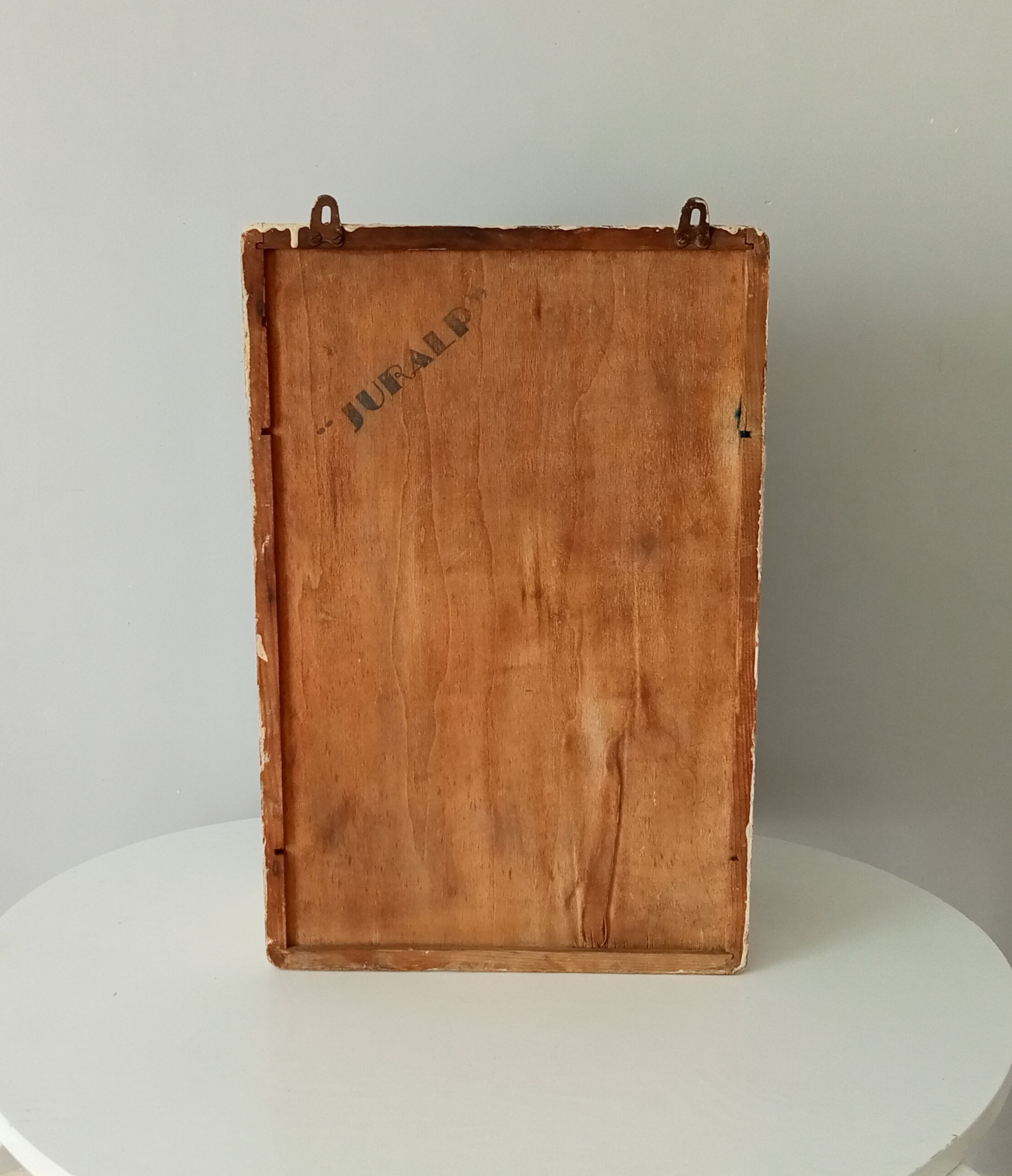 Glass medicine cabinet 50s