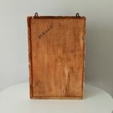 Glass medicine cabinet 50s