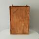 Glass medicine cabinet 50s