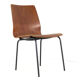 Friso Kramer for Auping Euroika plywood chair | set of 2