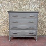 Commode relooké