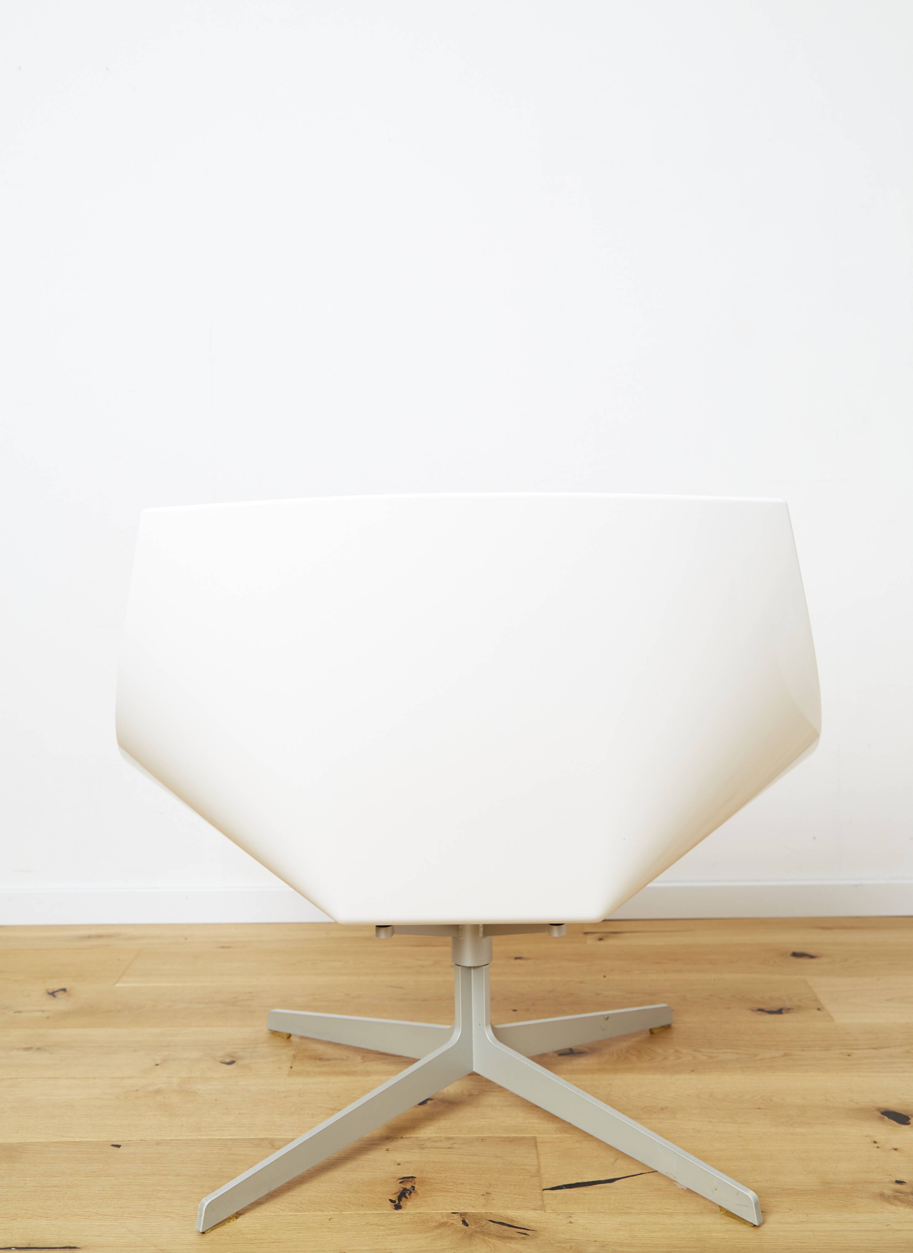 Jehs+Laub JL11 Space Lounge Chair for Fritz Hansen, 2007