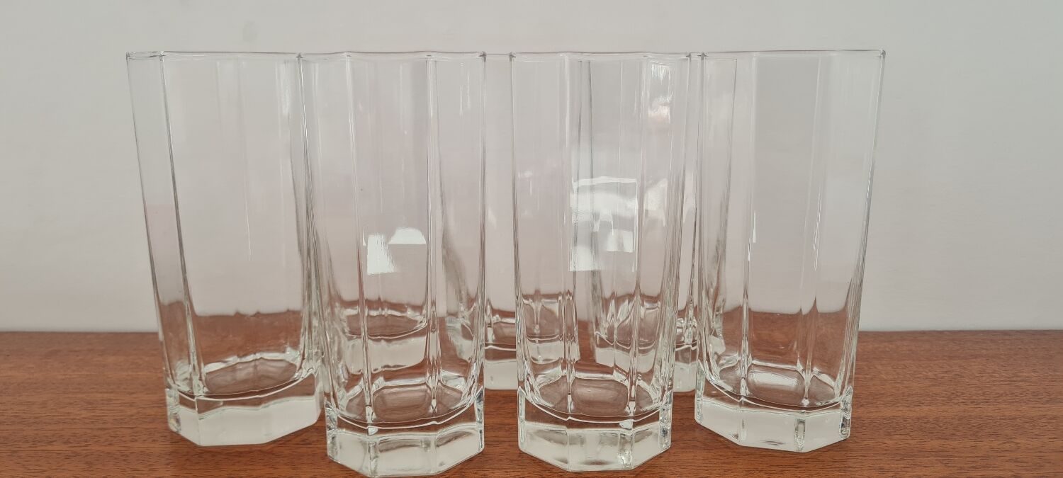 Luminarc water glasses