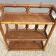 Rattan wall shelf 3 shelves