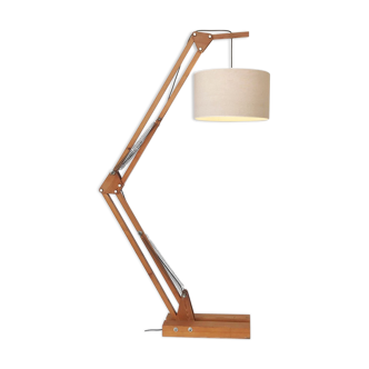 Daniel Pigeon oak articulated lamppost 1960